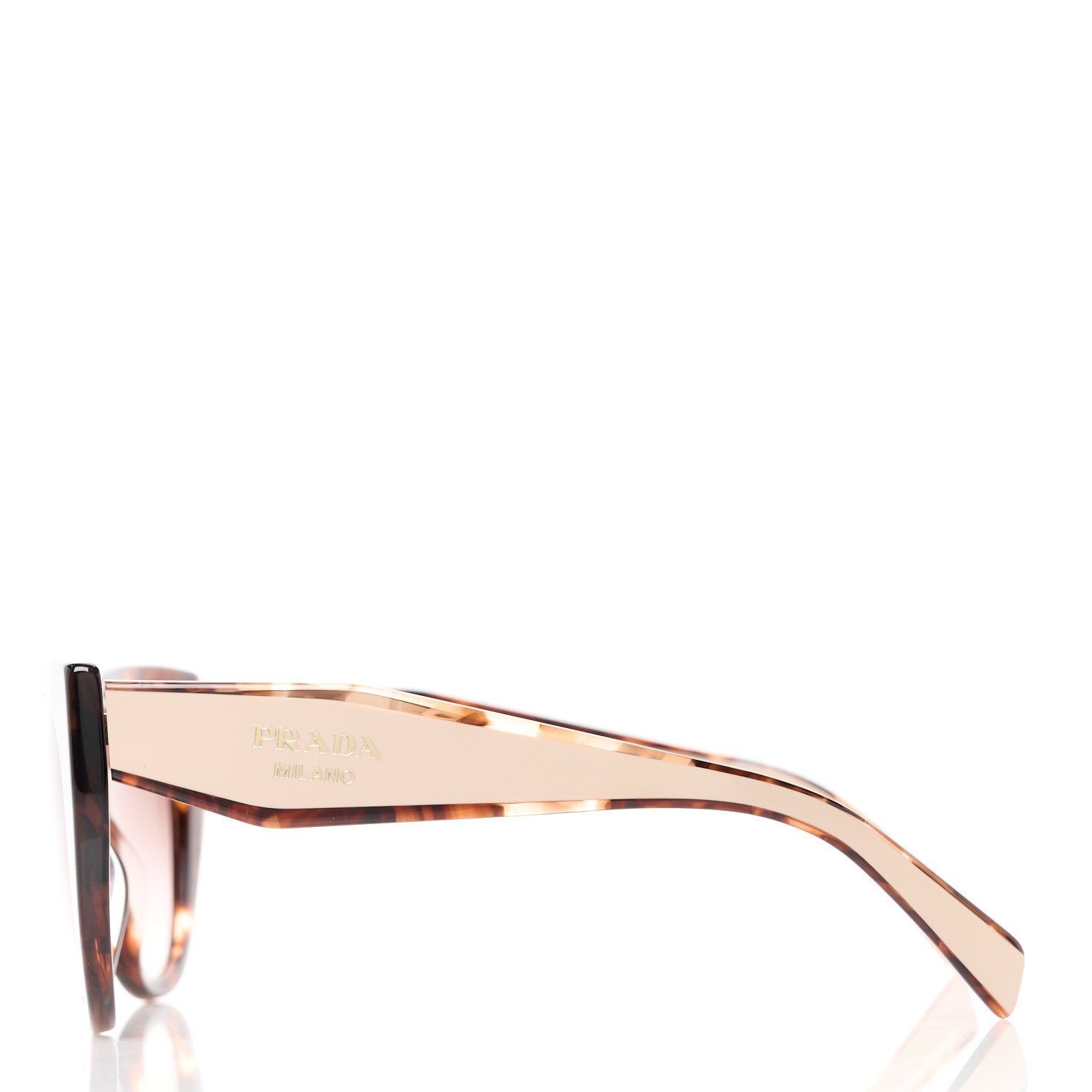 Prada Acetate Sunglasses SPR 14W Tortoise Pink 3 of 8
