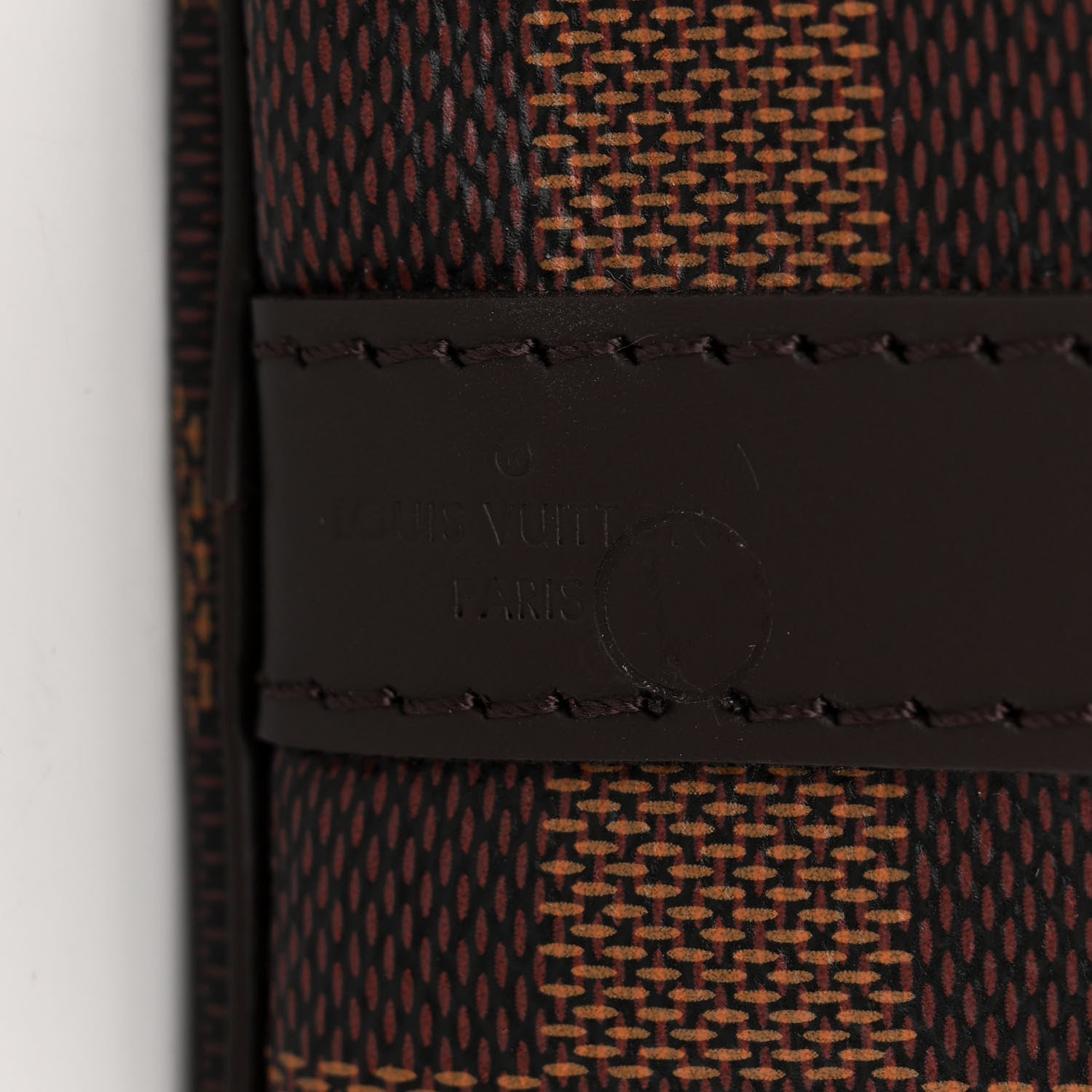 Louis Vuitton Damier Ebene Speedy Bandouliere 25 6 of 9