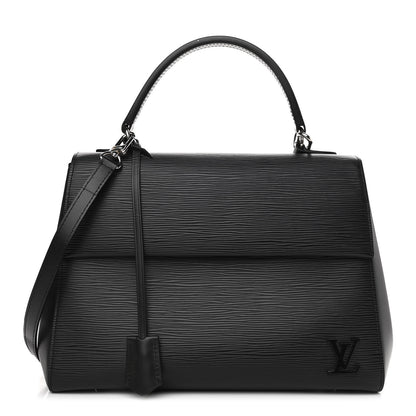 Louis Vuitton Epi Cluny BB Black 1 of 9