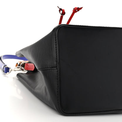 Louis Vuitton Epi Braided NeoNoe MM Black Indigo 9 of 10