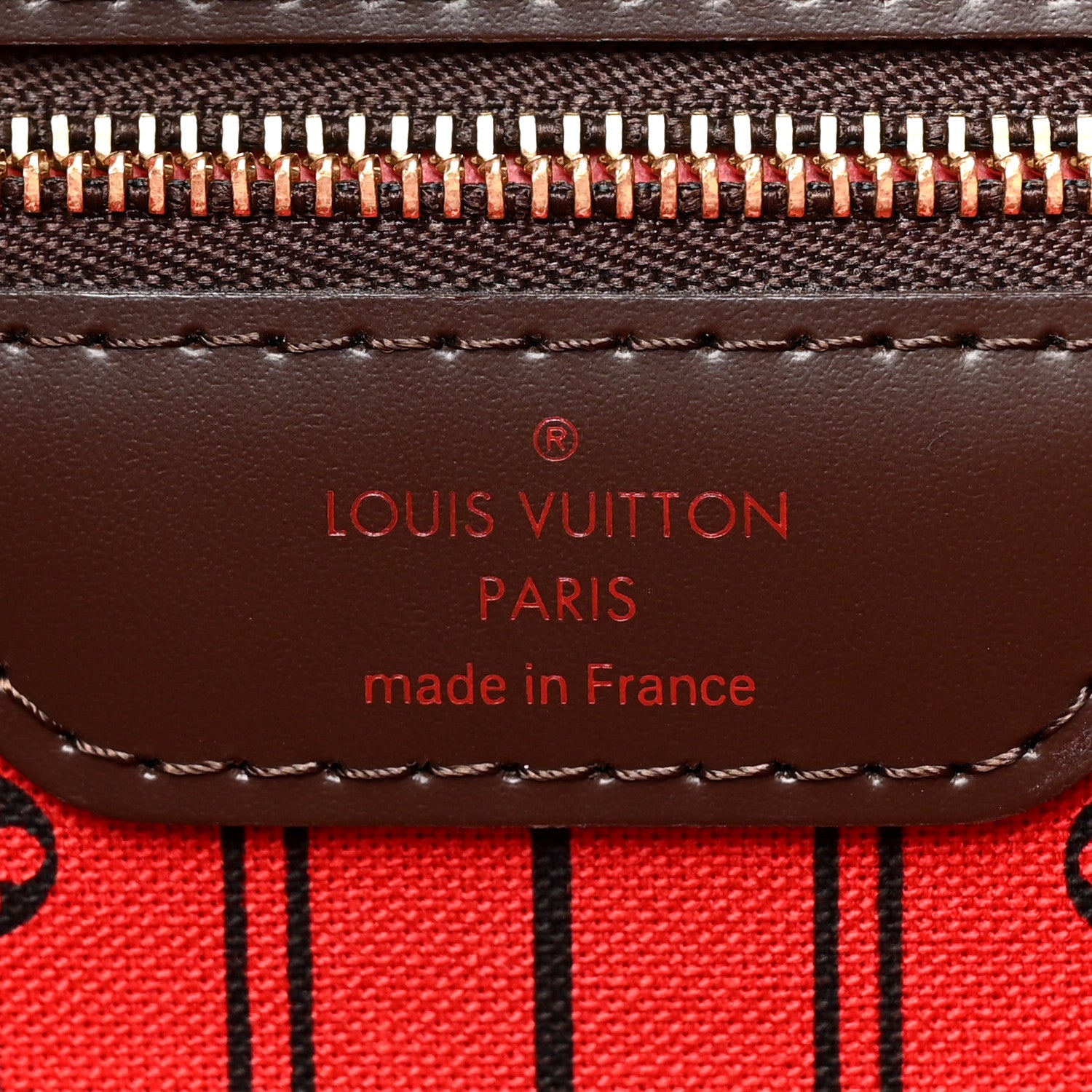 Louis Vuitton Damier Ebene Neverfull GM 6 of 8