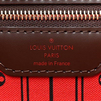 Louis Vuitton Damier Ebene Neverfull GM 6 of 8
