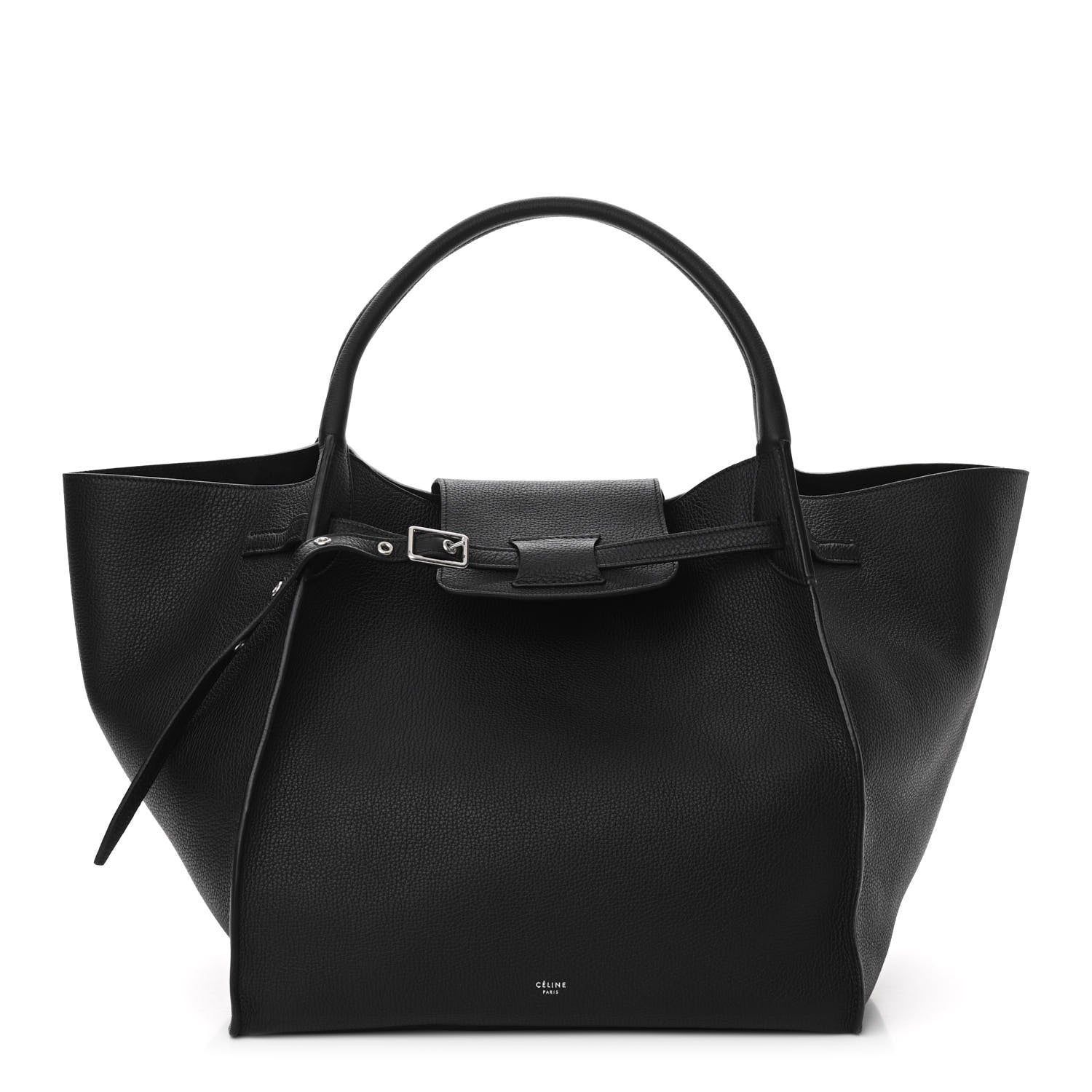 Celine Supple Grained Calfskin Medium Big Bag Black 1 of 9