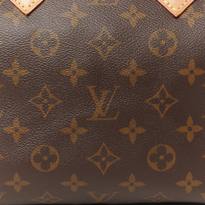 Louis Vuitton Monogram Speedy Bandouliere 25 9 of 12