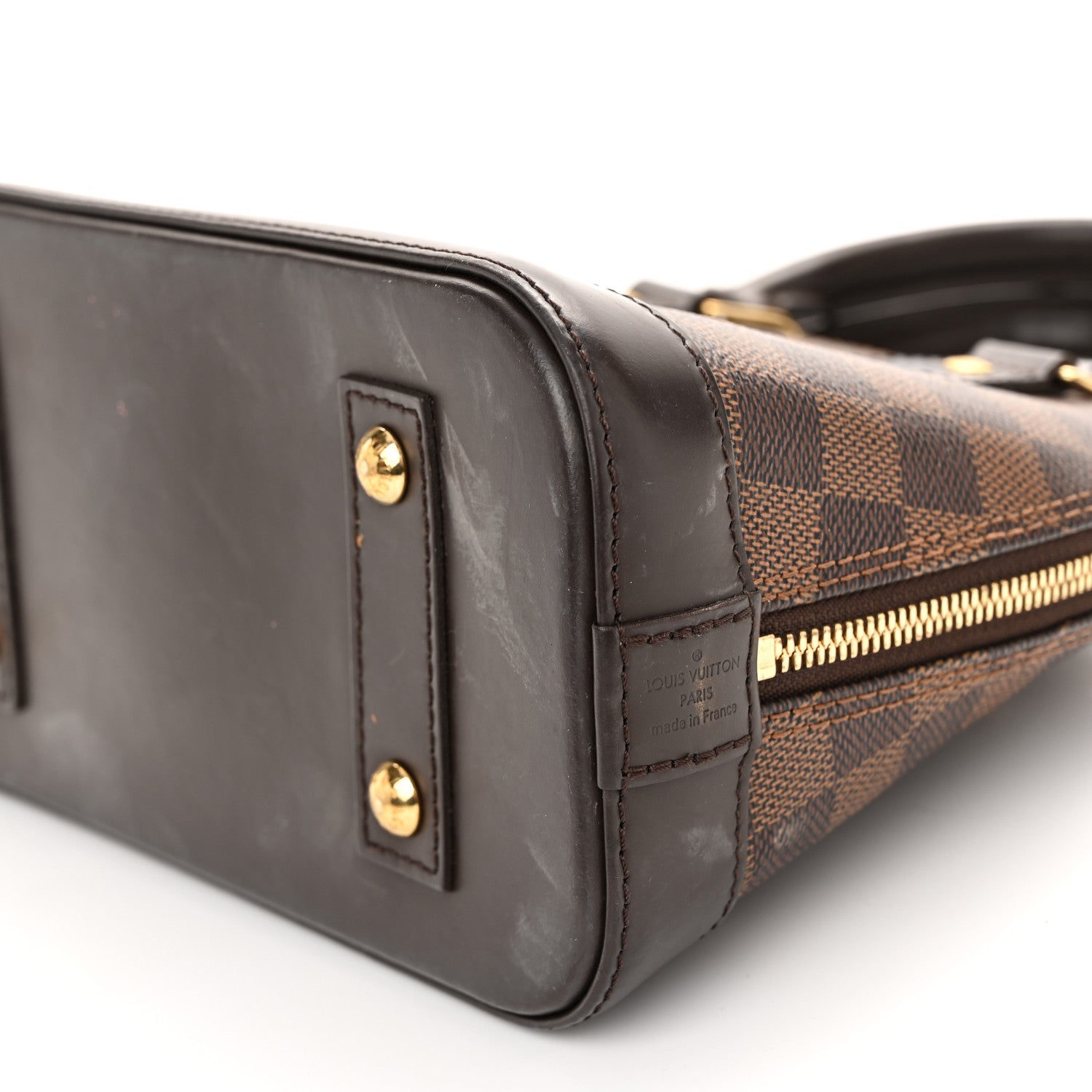 Louis Vuitton Damier Ebene Alma BB 9 of 10