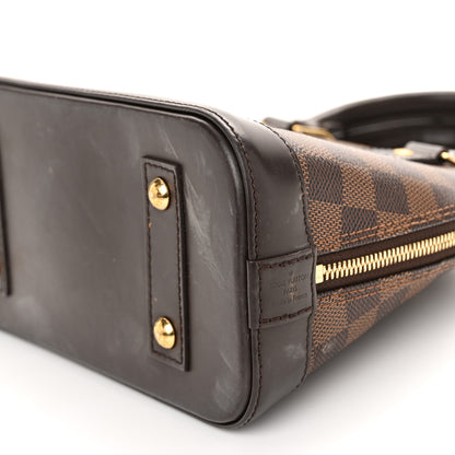 Louis Vuitton Damier Ebene Alma BB 9 of 10