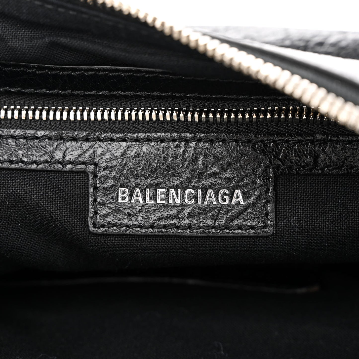 Agneau Arena Small Le Cagole Shoulder Bag Black