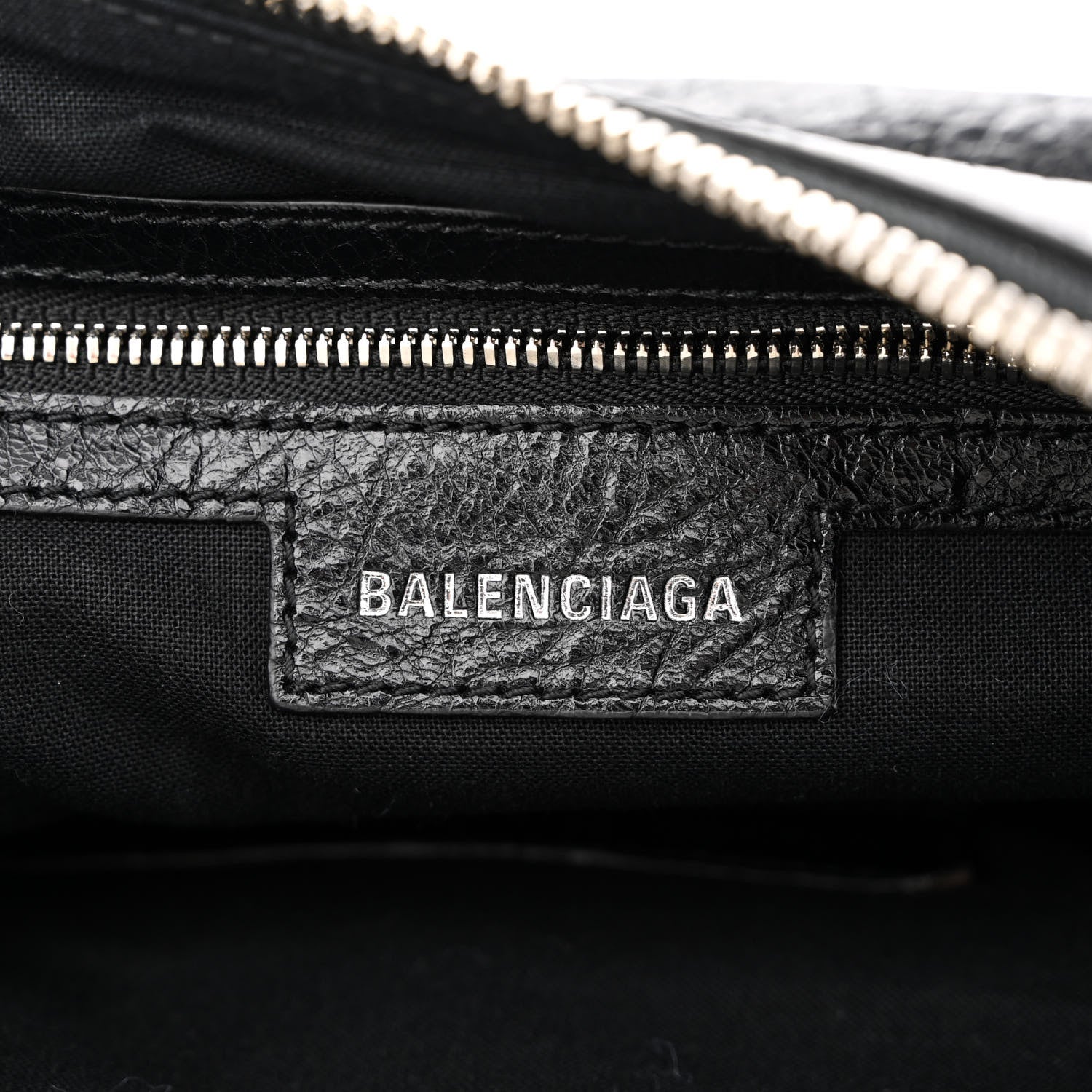 Balenciaga Agneau Arena Small Le Cagole Shoulder Bag Black 6 of 12