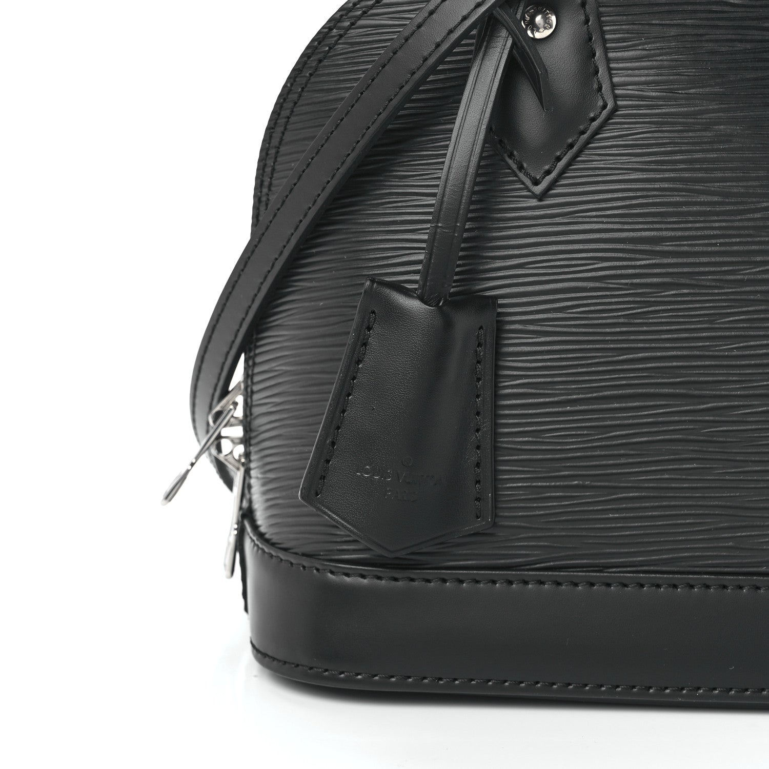 Louis Vuitton Epi Alma BB Black 8 of 13