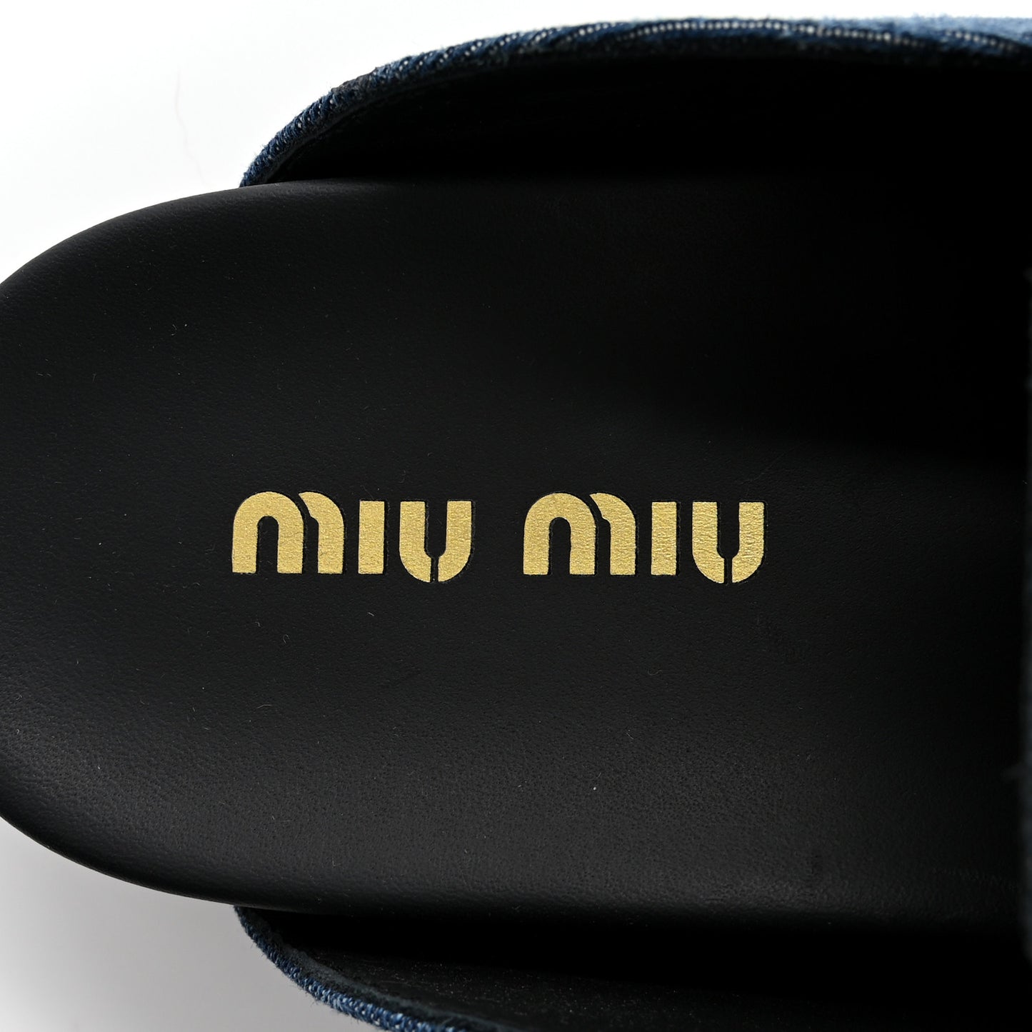 Denim Mules 37.5 Denim