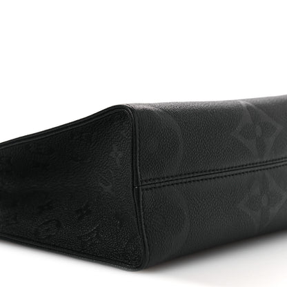 Louis Vuitton Empreinte Monogram Giant Onthego PM Black 8 of 9