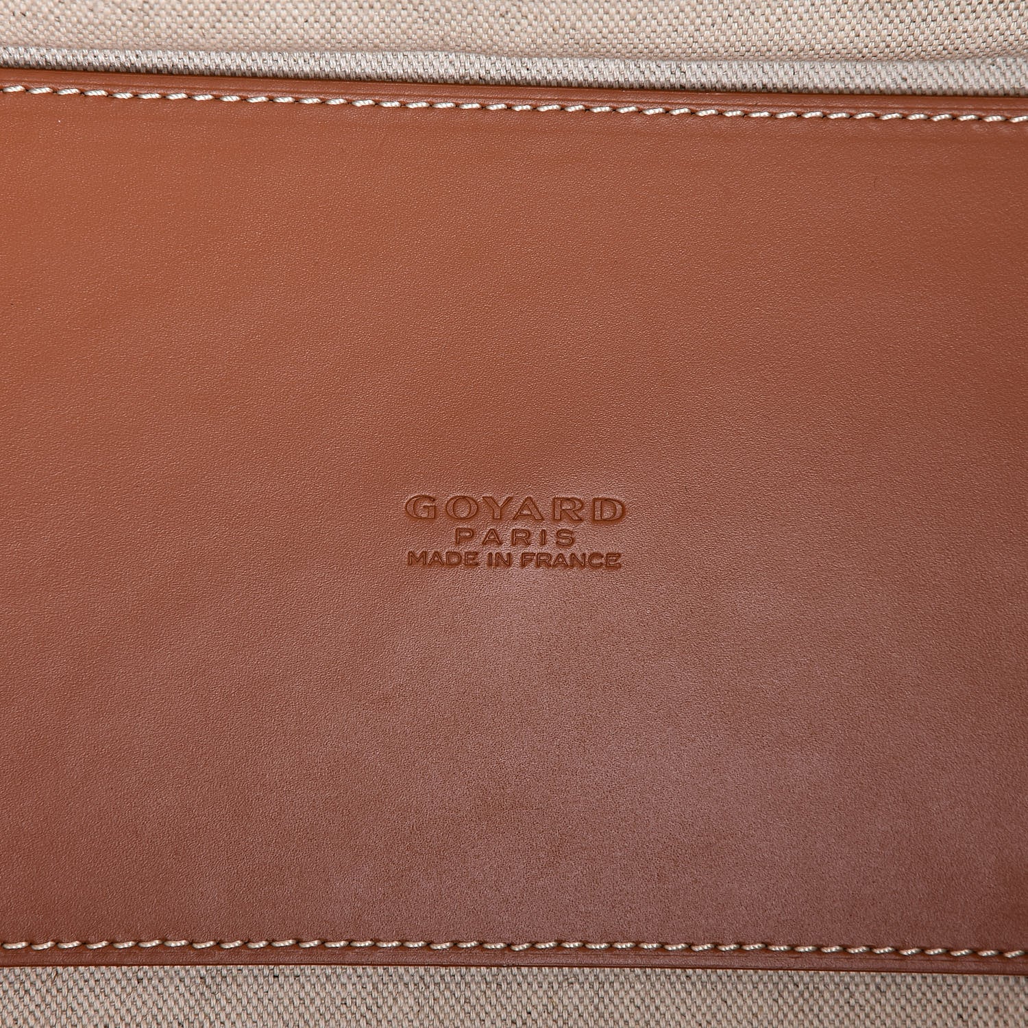 Goyard Goyardine Marquises Tote Black Gold 7 of 10