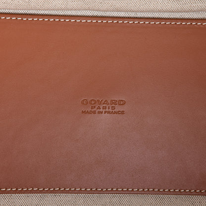 Goyard Goyardine Marquises Tote Black Gold 7 of 10