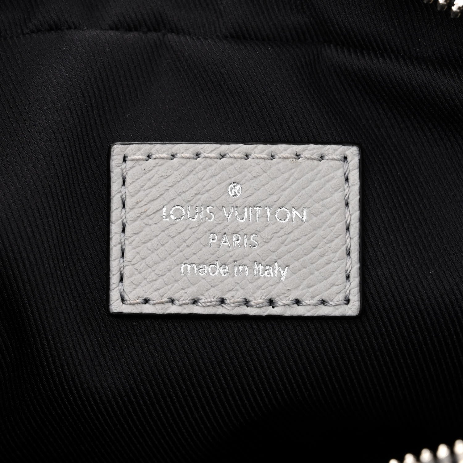Louis Vuitton Taiga Monogram Outdoor Bumbag White 6 of 10