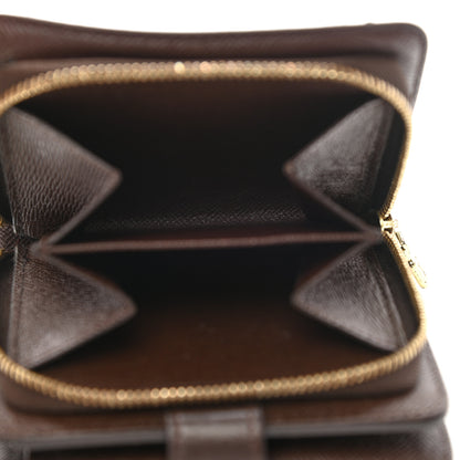 Louis Vuitton Damier Ebene Zippe Zipped Compact Wallet 6 of 10