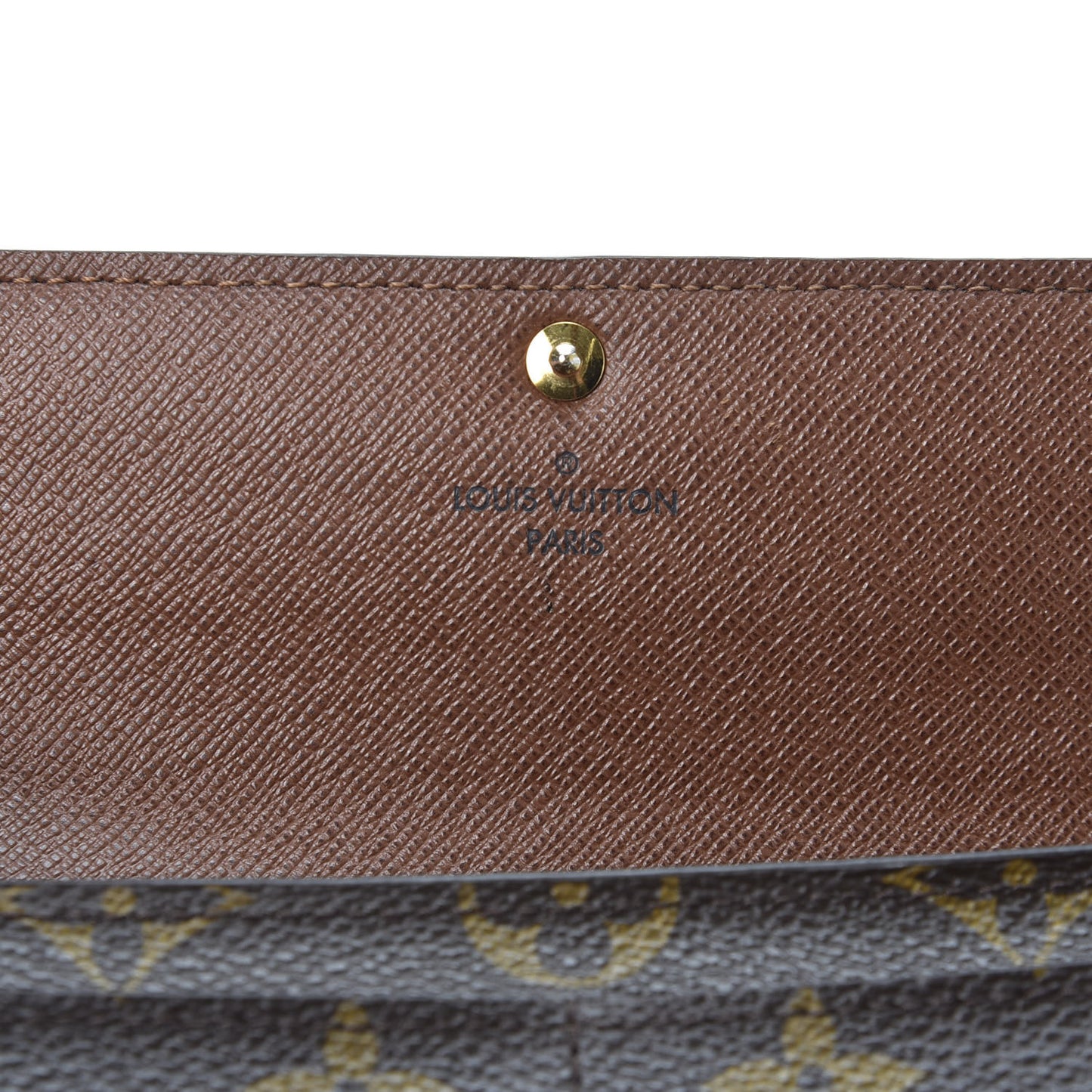 Monogram Sarah Wallet