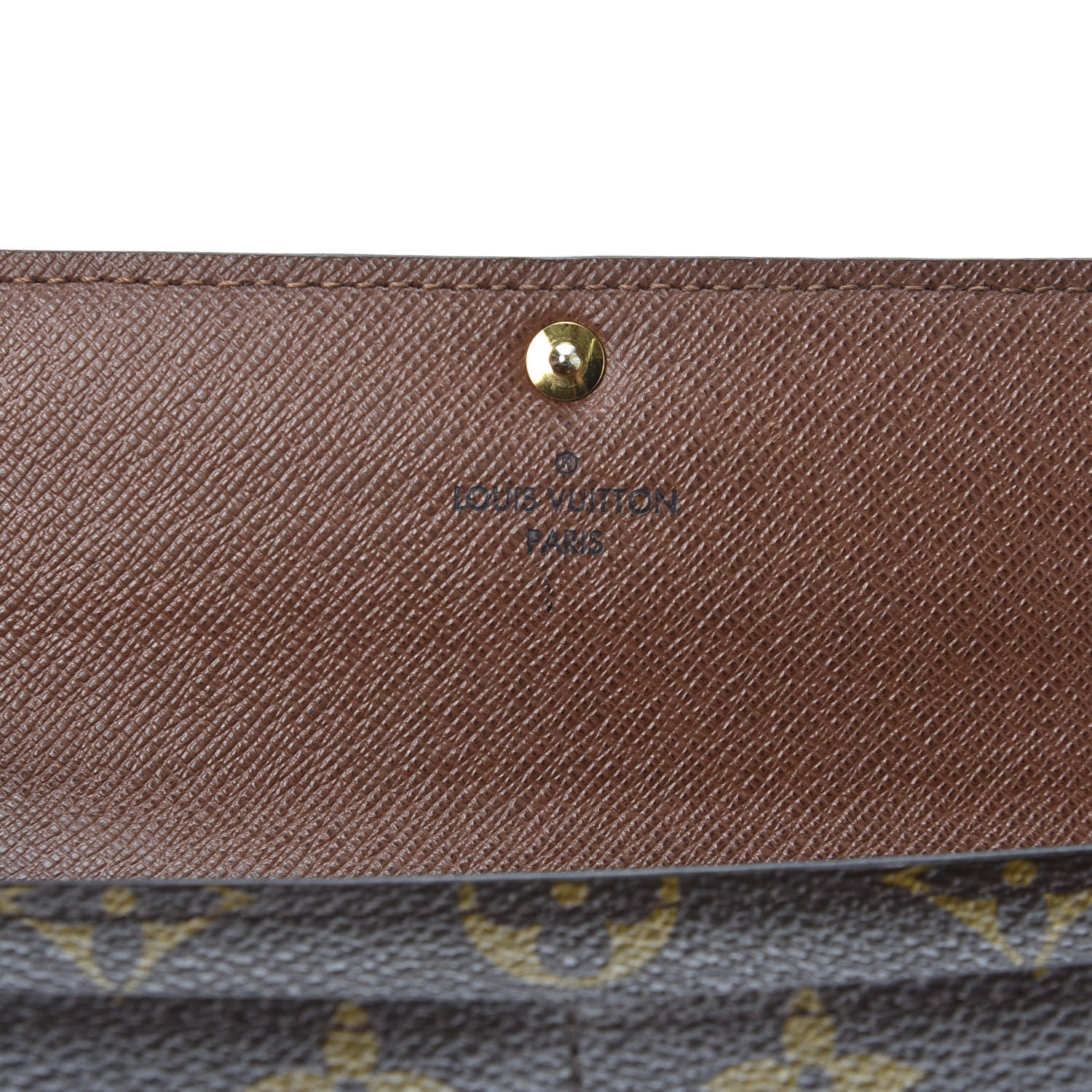 Louis Vuitton Monogram Sarah Wallet 8 of 10