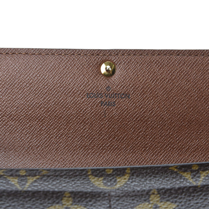 Louis Vuitton Monogram Sarah Wallet 8 of 10