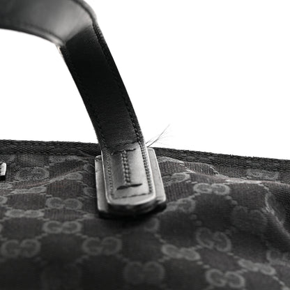 Gucci Monogram Large Original Tote Black 15 of 17