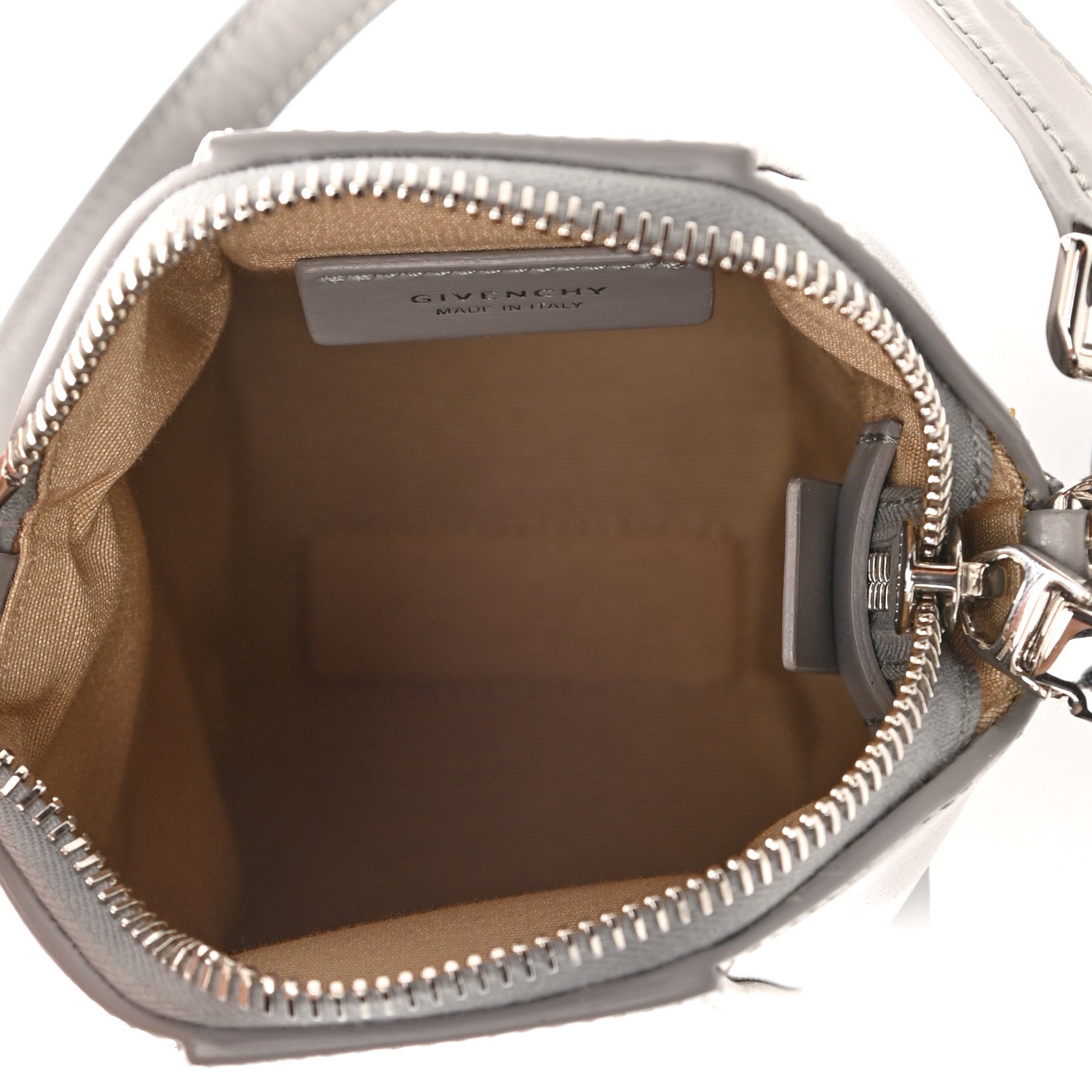 Givenchy Calfskin Mini Vertical Antigona Grey 5 of 8