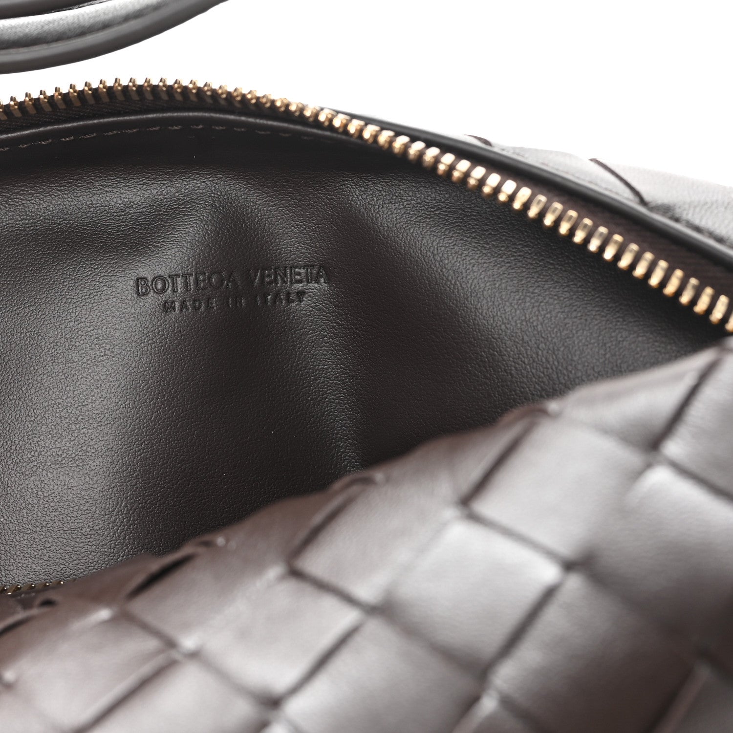 Bottega Veneta Calfskin Nappa Intrecciato Mini Wallace Fondant 6 of 10