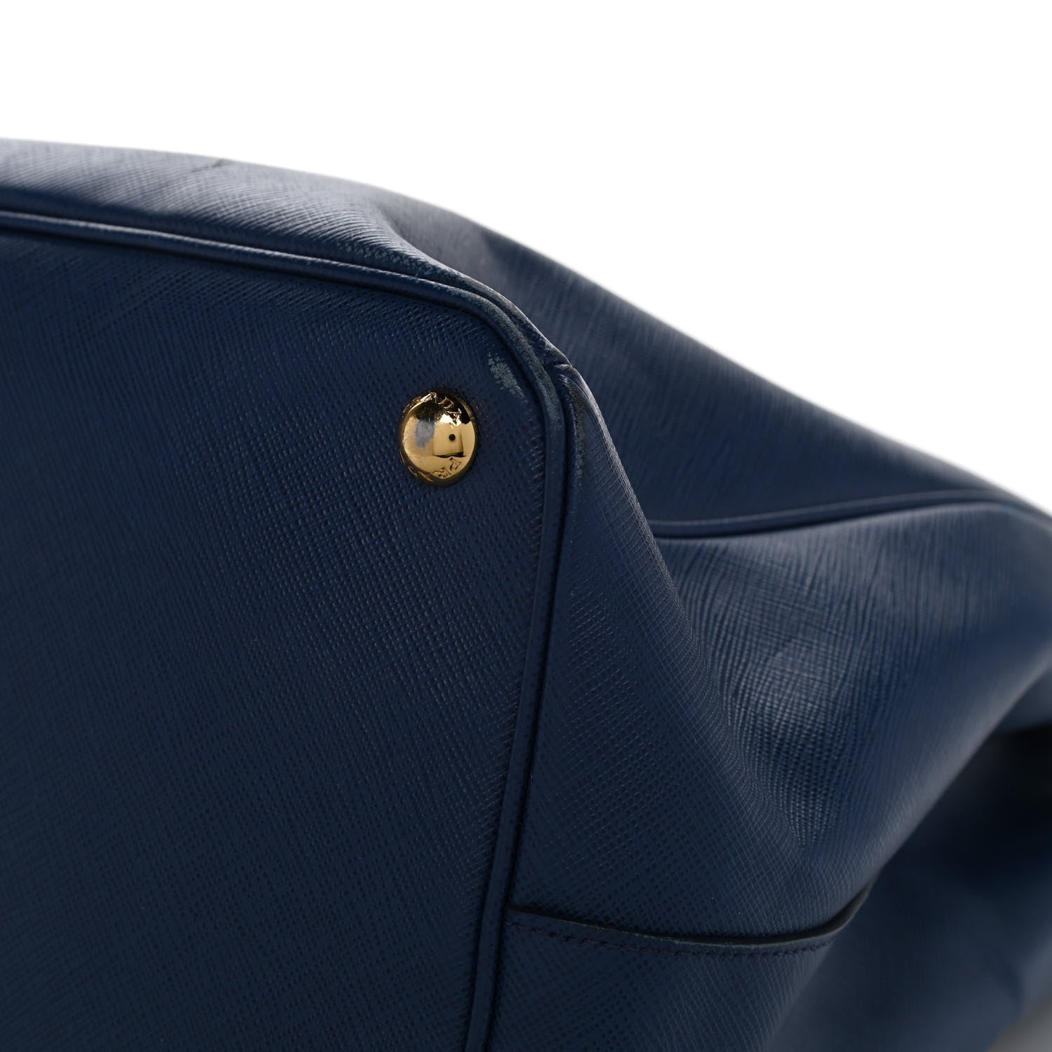 Prada Saffiano Lux Extra Large Galleria Double Zip Tote Bluette 13 of 15
