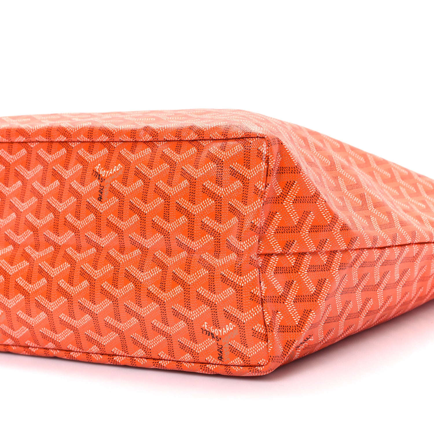 Goyard Goyardine Saint Louis PM Orange 11 of 12