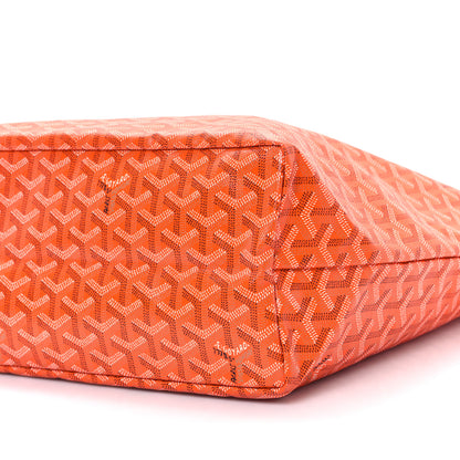 Goyard Goyardine Saint Louis PM Orange 11 of 12