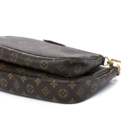 Louis Vuitton Monogram Multi Pochette Accessories Kaki 11 of 11
