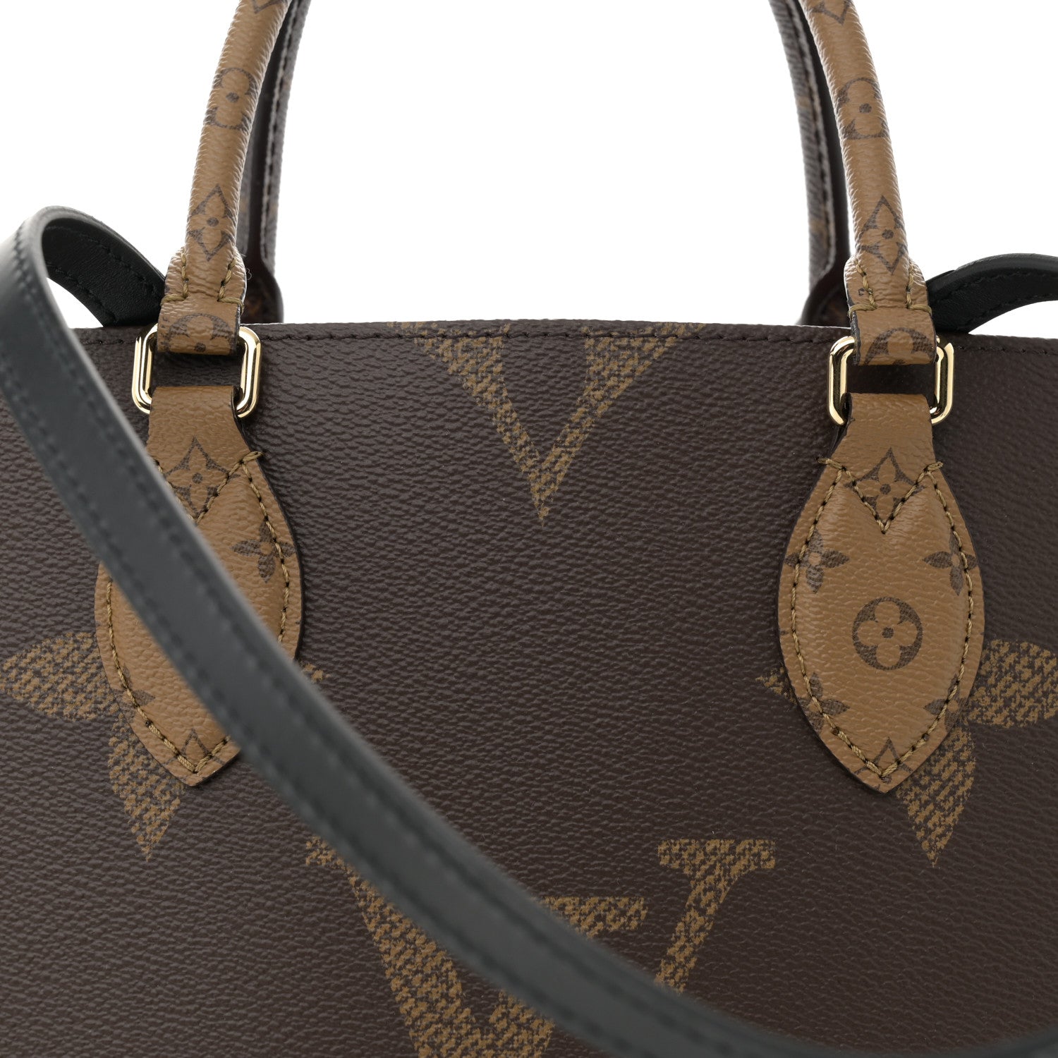 Louis Vuitton Reverse Monogram Giant Onthego MM 7 of 10