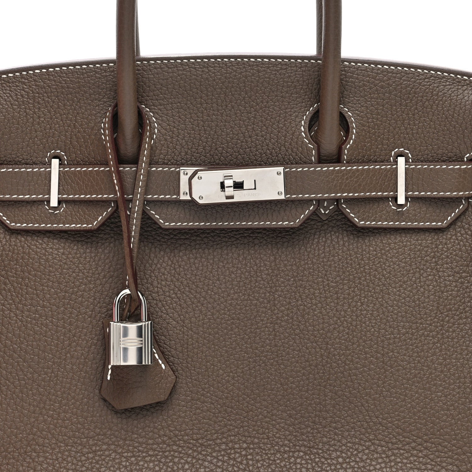 Hermes Togo BIRKIN 30 Etoupe 8 of 10