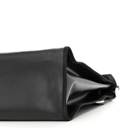 Hermes Toile H Berline Vache Hunter Herbag Zip 39 MM Black Ecru 10 of 11