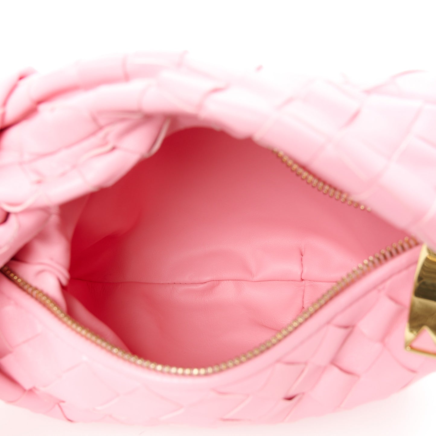 Nappa Intrecciato Mini Jodie Ribbon