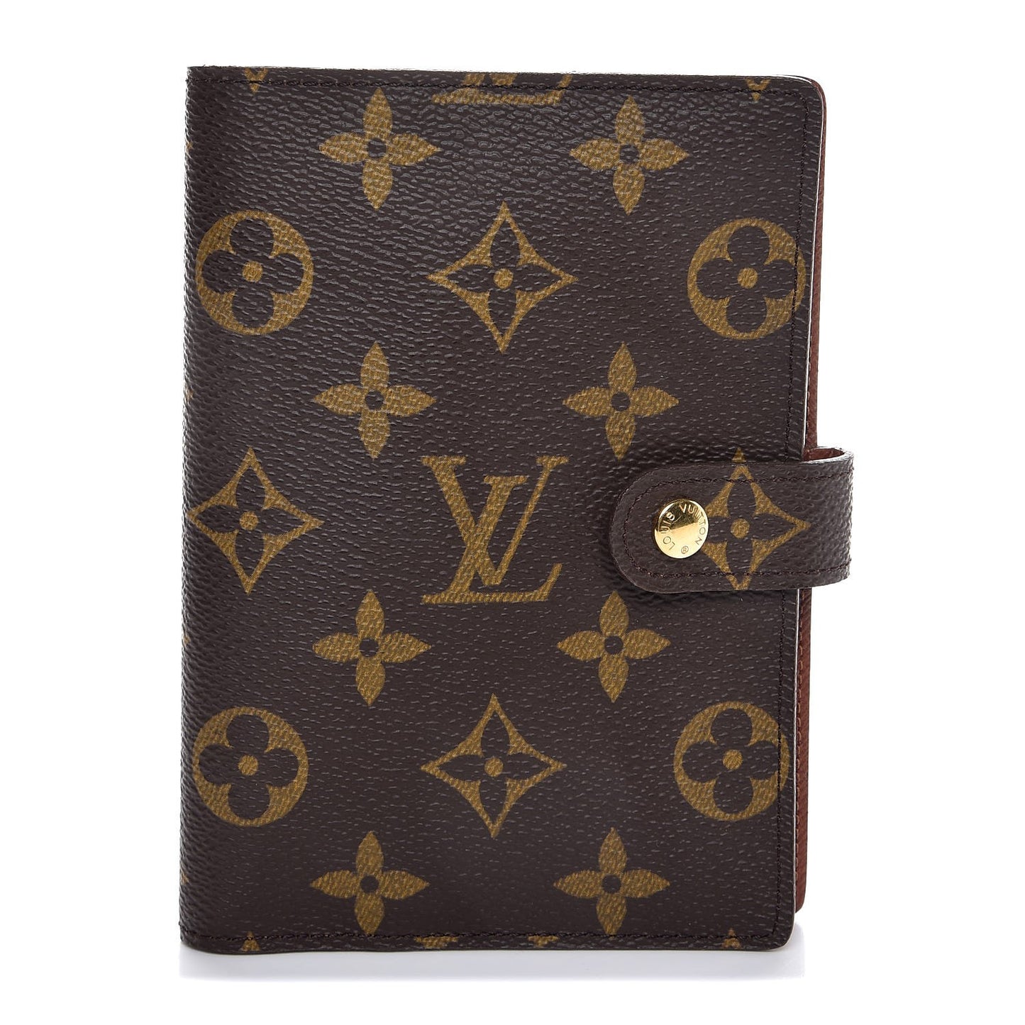 Monogram Small Ring Agenda Cover