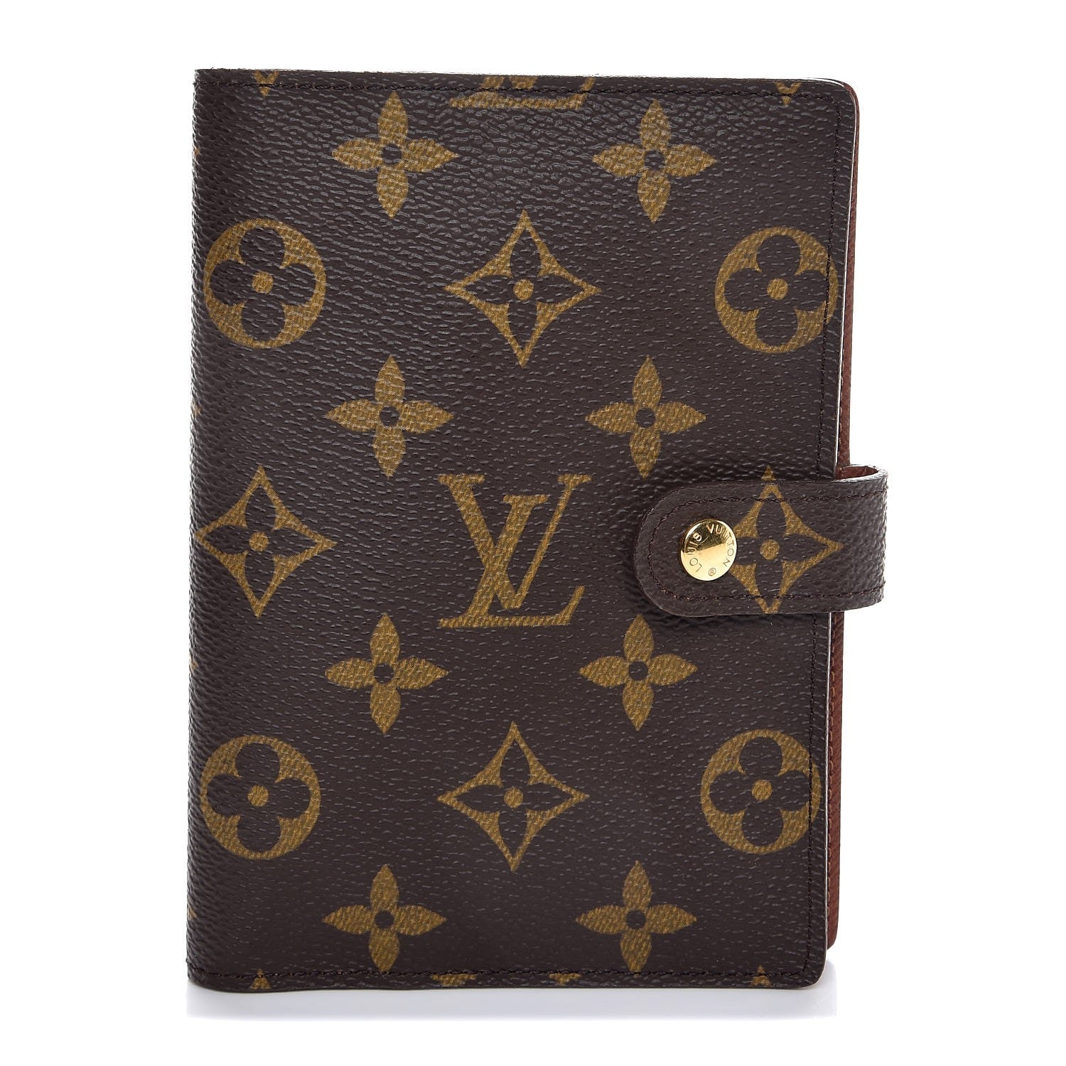 Louis Vuitton Monogram Small Ring Agenda Cover 1 of 7