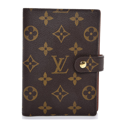 Louis Vuitton Monogram Small Ring Agenda Cover 1 of 7