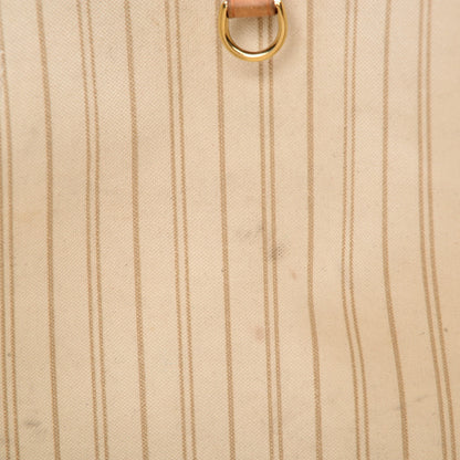 Louis Vuitton Damier Azur Neverfull MM 12 of 15