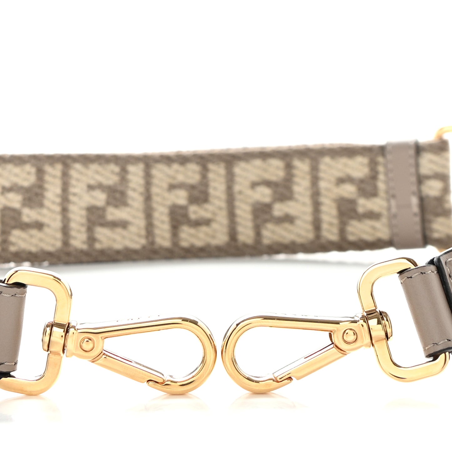 Chenille Vitello King FF Adjustable Strap You Tortora Nuvola
