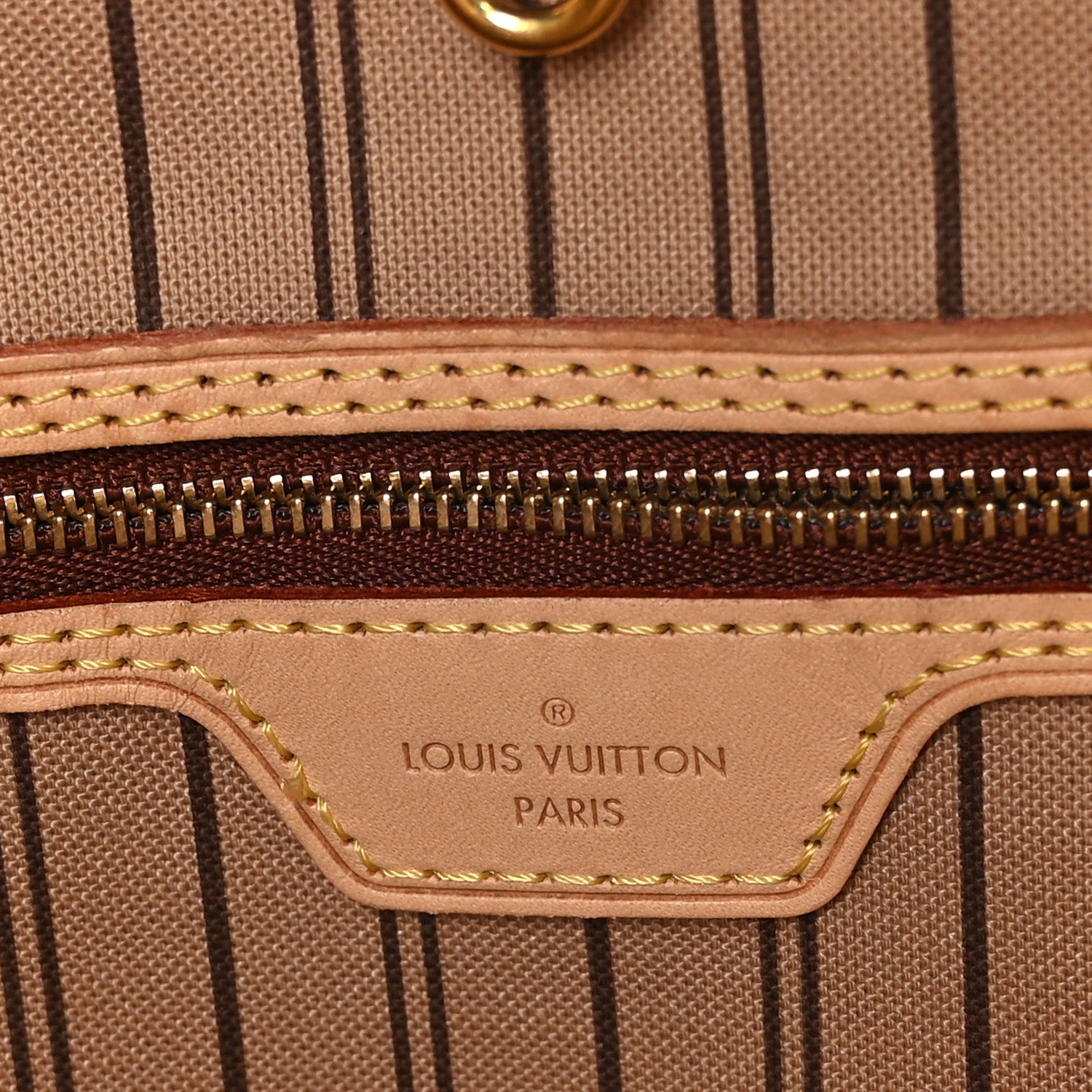 Louis Vuitton Monogram Neo Neverfull MM 7 of 9