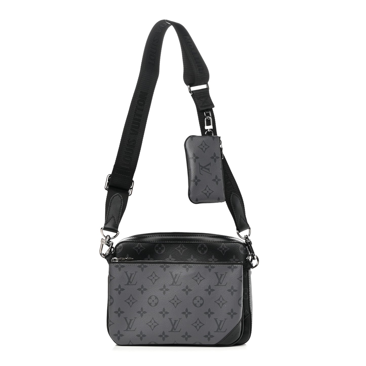 Reverse Monogram Eclipse Trio Messenger