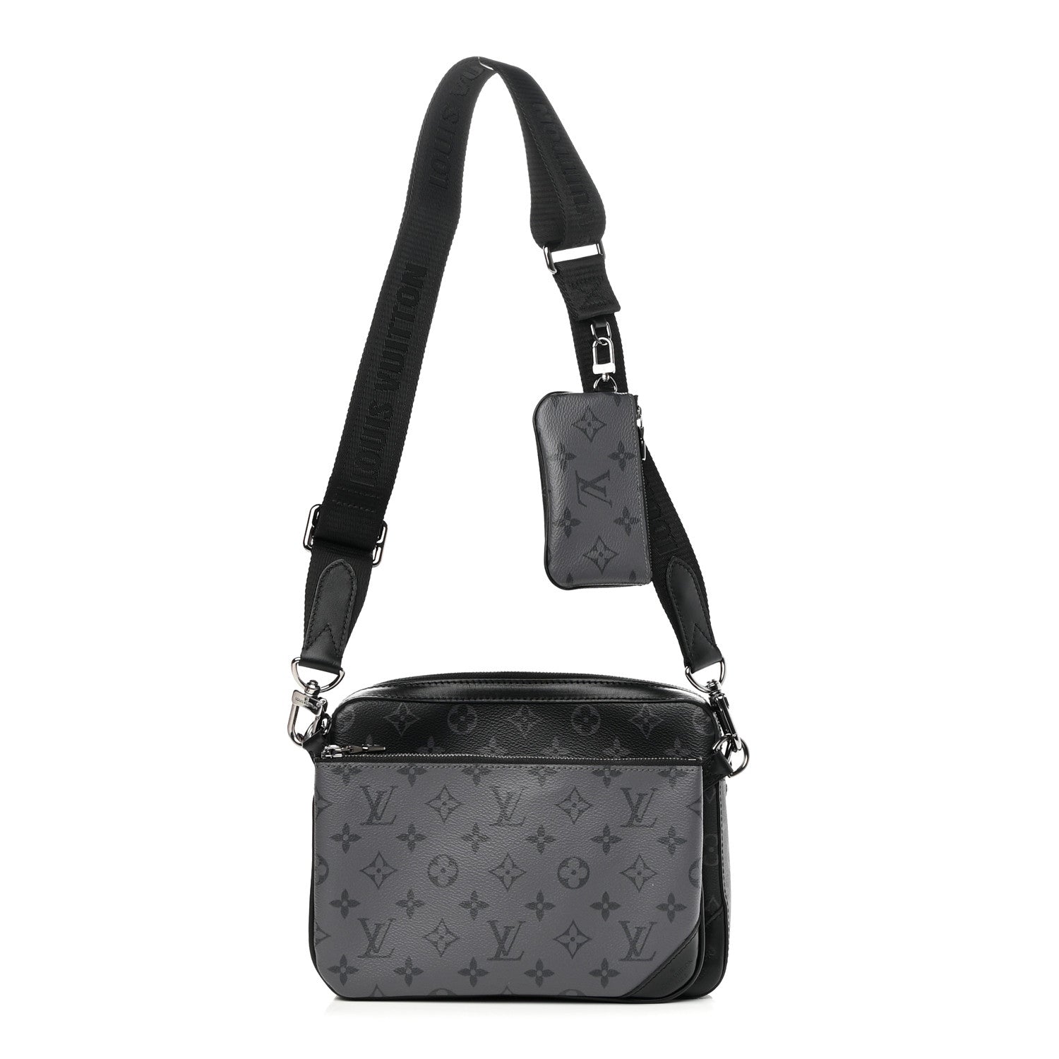 Louis Vuitton Reverse Monogram Eclipse Trio Messenger 1 of 11