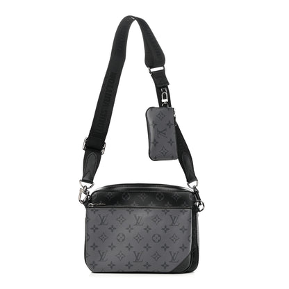 Louis Vuitton Reverse Monogram Eclipse Trio Messenger 1 of 11