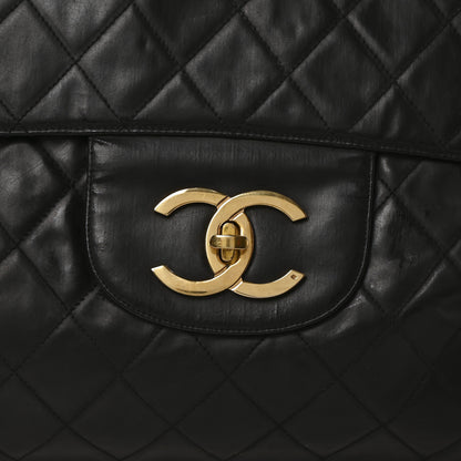 Chanel Vinyl XXL Jumbo Maxi Flap Bag 8 of 10