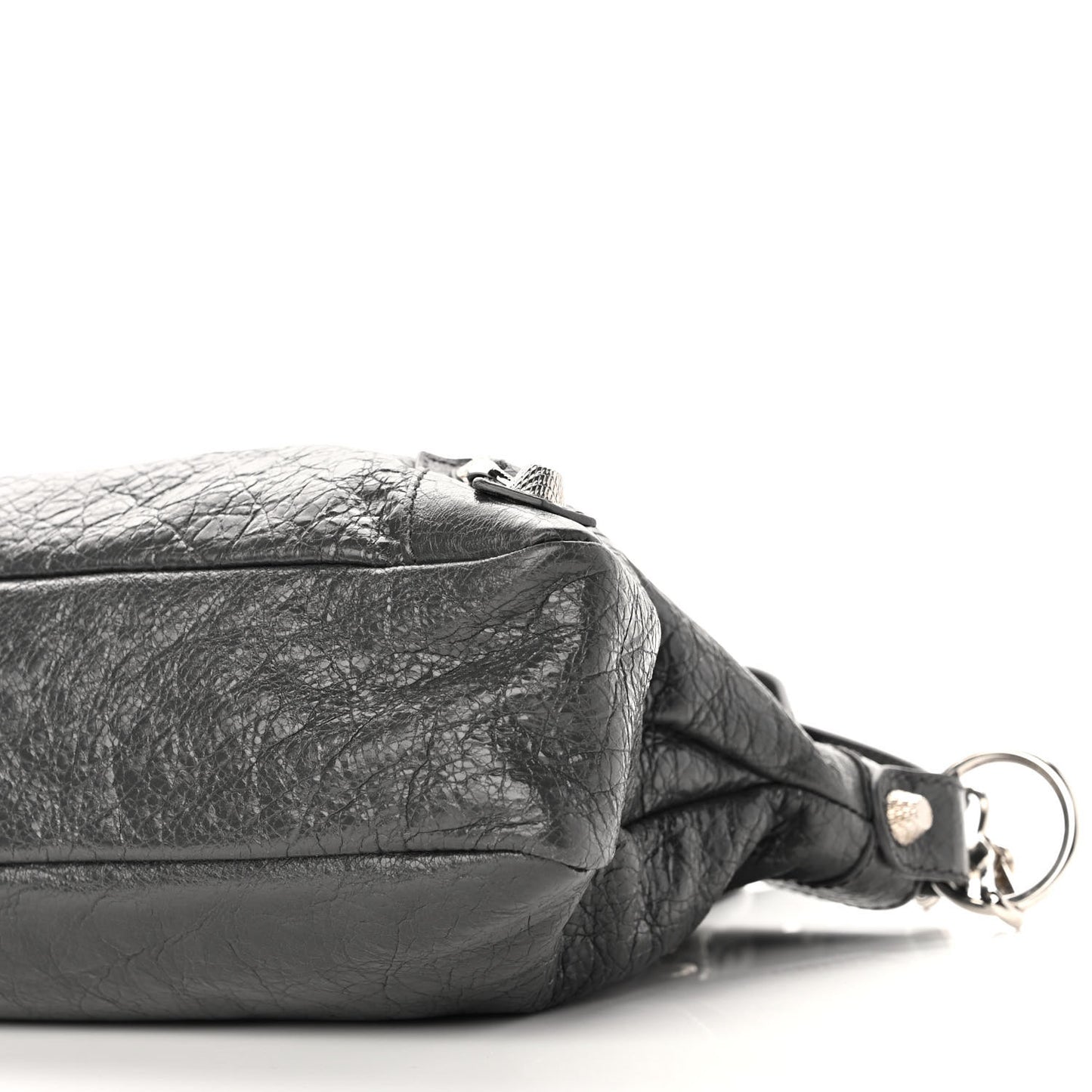 Agneau Giant 12 Silver Hardware First Gris Fossile