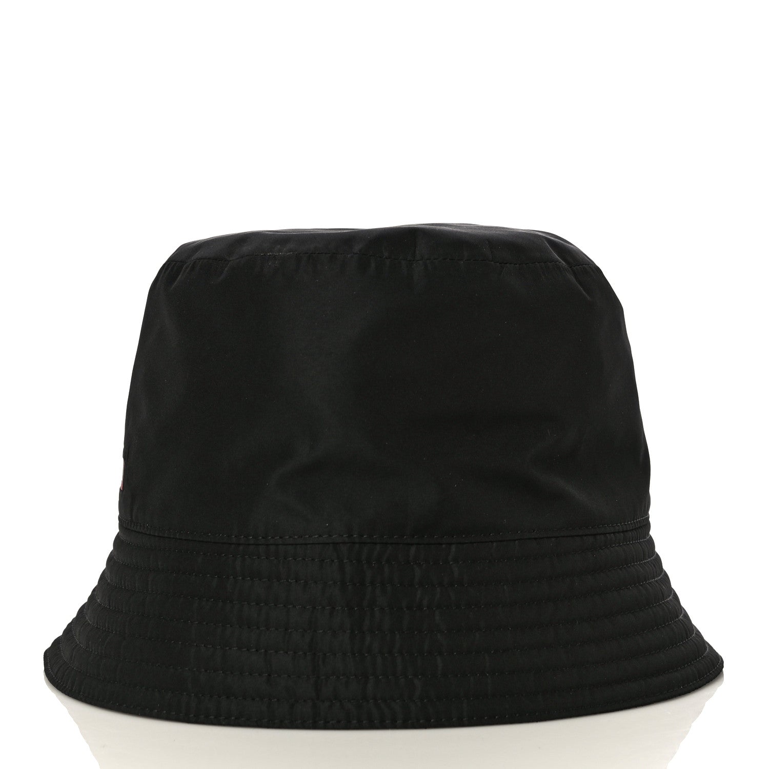 Prada Technical Nylon Linea Rossa Bucket Hat XL Black 3 of 7