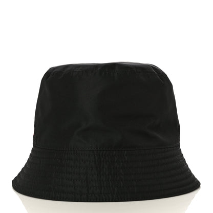 Prada Technical Nylon Linea Rossa Bucket Hat XL Black 3 of 7