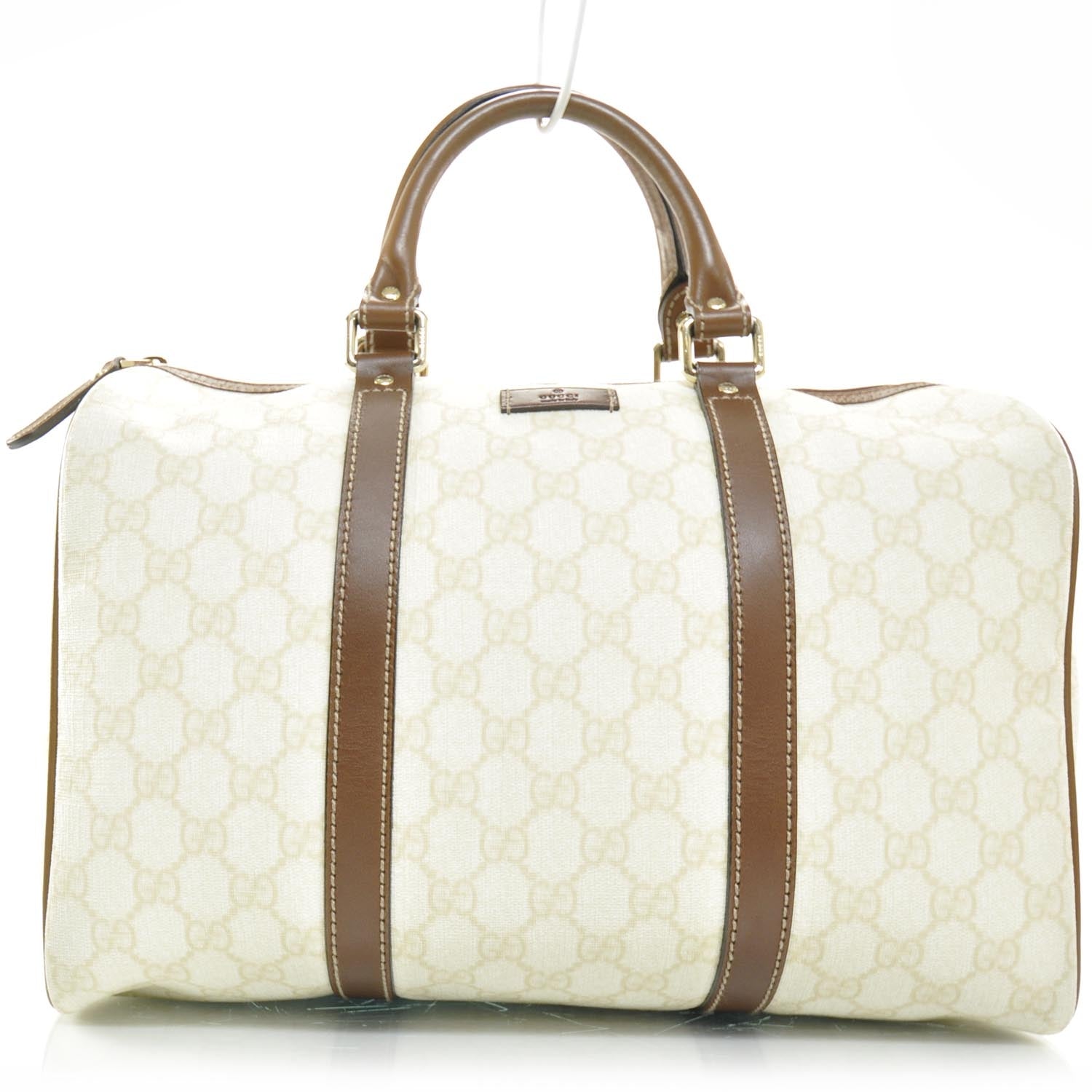 Gucci Monogram Medium Joy Boston Light Brown 1 of 8