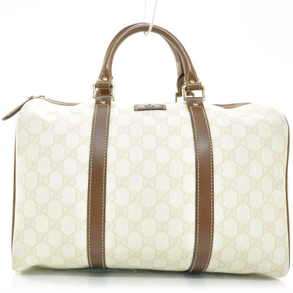 Gucci Monogram Medium Joy Boston Light Brown 1 of 8