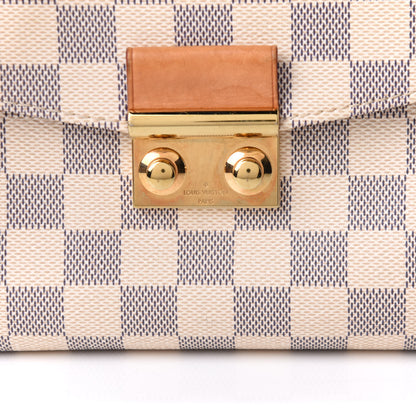 Louis Vuitton Damier Azur Croisette 8 of 11
