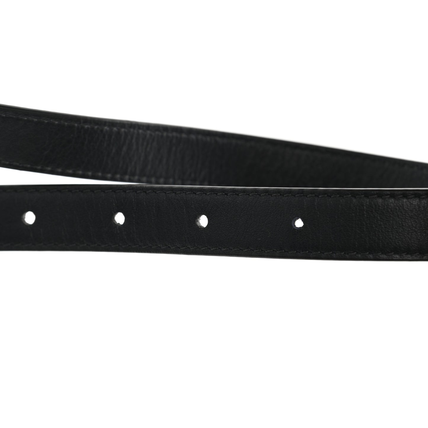 Oblique Saddle Belt Bag Blue